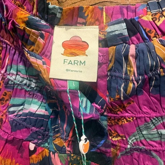 Farm Rio Rainbow Macaws Mini Dress - Picture 7 of 13